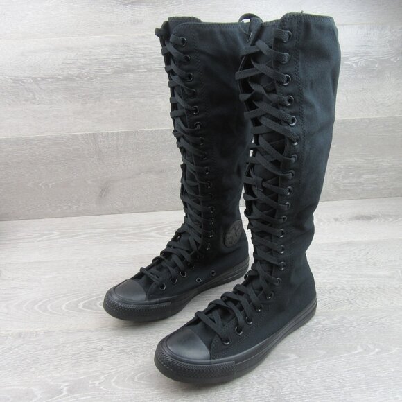 Converse Chuck Taylor All Star XX HI Women's Size 8 Black Sneakers NEW - Picture 5 of 16